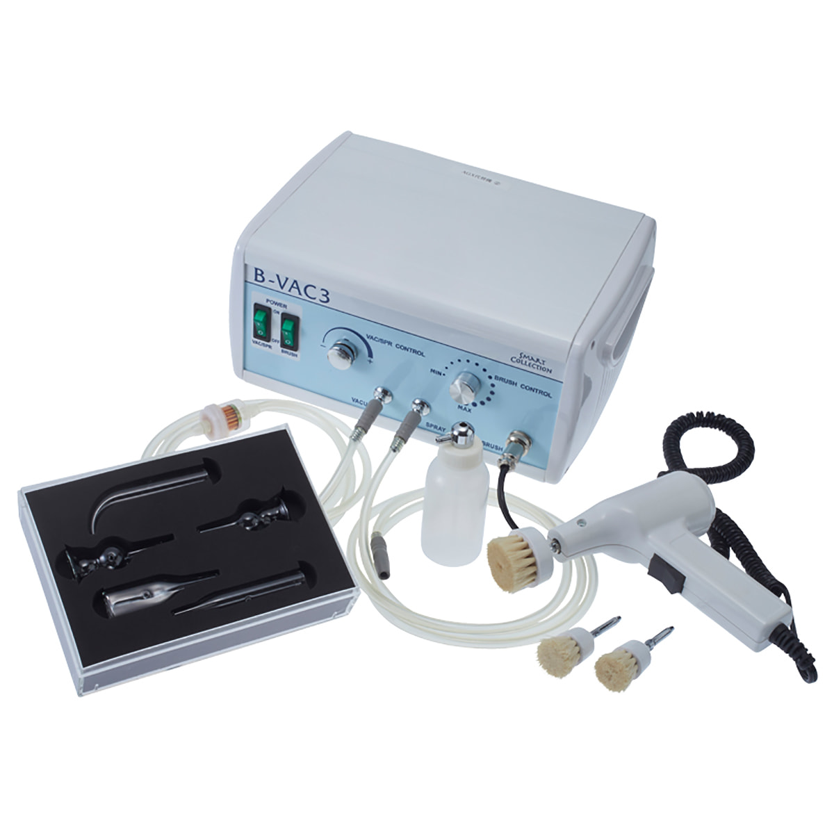 B-VAC3（吸引＋スプレー＋ブラシ）の卸・通販 | ビューティガレージ
