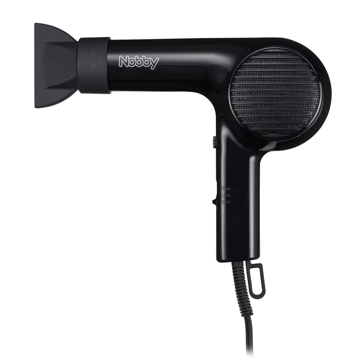 ノビーNB2100-K マイナスイオンヘアドライヤー ブラック（1200W）の卸