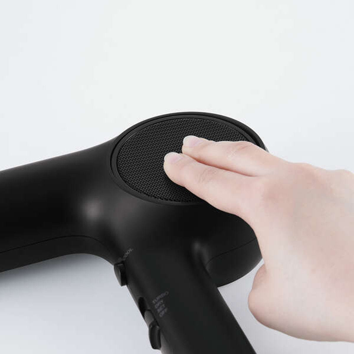 ノビープラス プロテクトイオン ヘアドライヤー ND240A-K ブラック