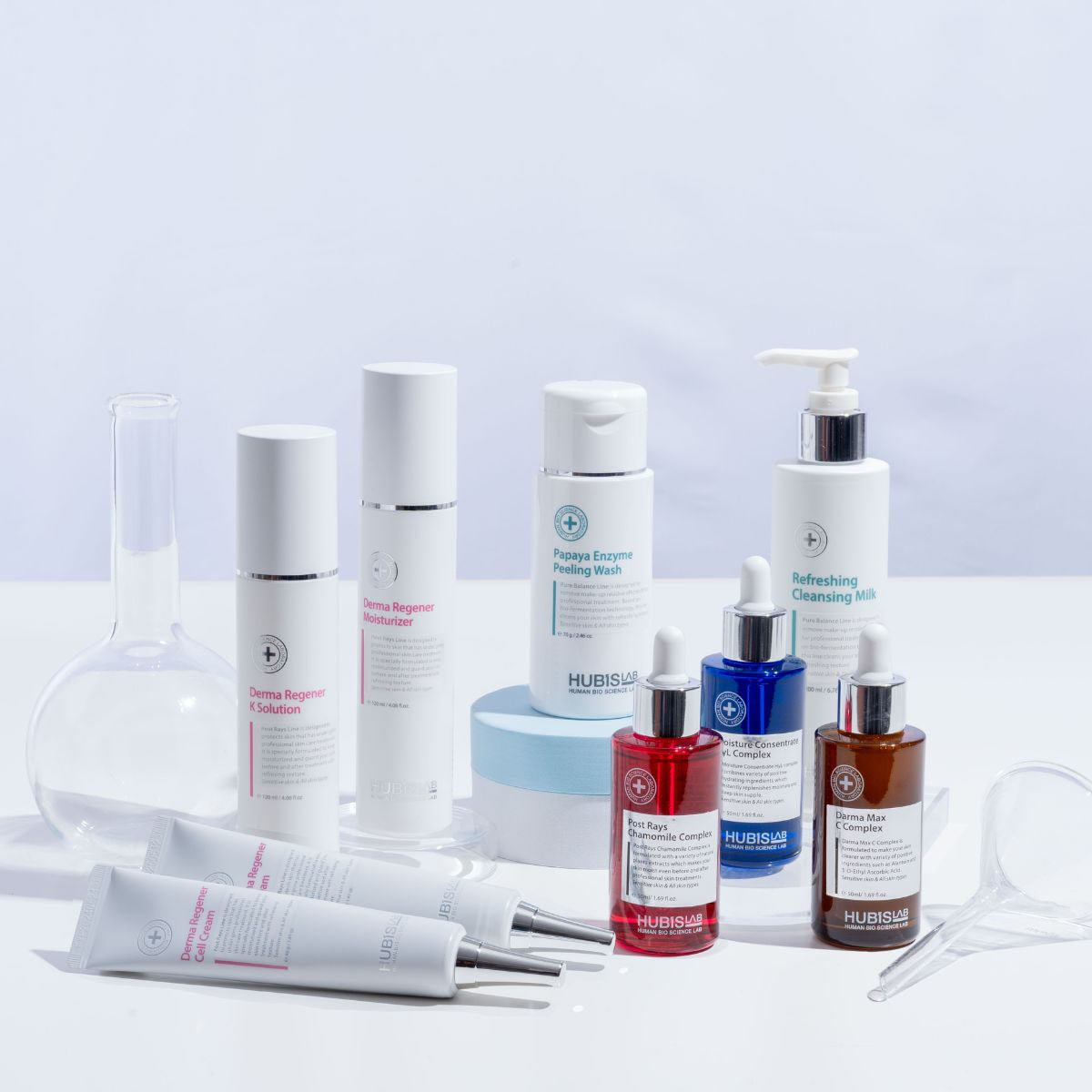 HUBIS LAB ポストレイズ ダーマ RG モイスチャライザー 120ml 【店販用