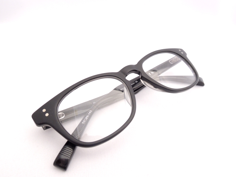 DITA ディータ プラスティックフレーム OUTSIDER DRX 2053 A BLK 50