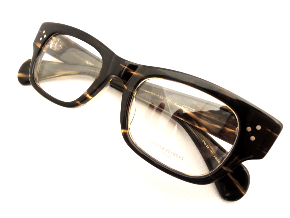 OLIVER PEOPLES オリバーピープルズ メガネ Ari COCO2