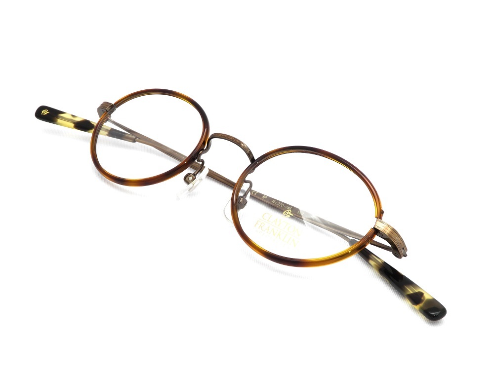 CLAYTON FRANKLIN クレイトンフランクリン メガネフレーム 559 col.BR