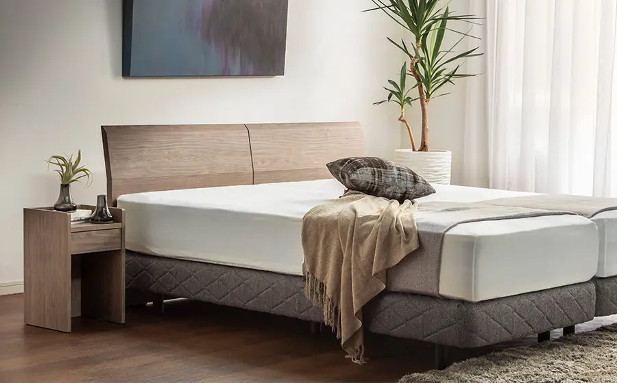 フランスベッド ベッド サイドテーブル - ベッドフレーム