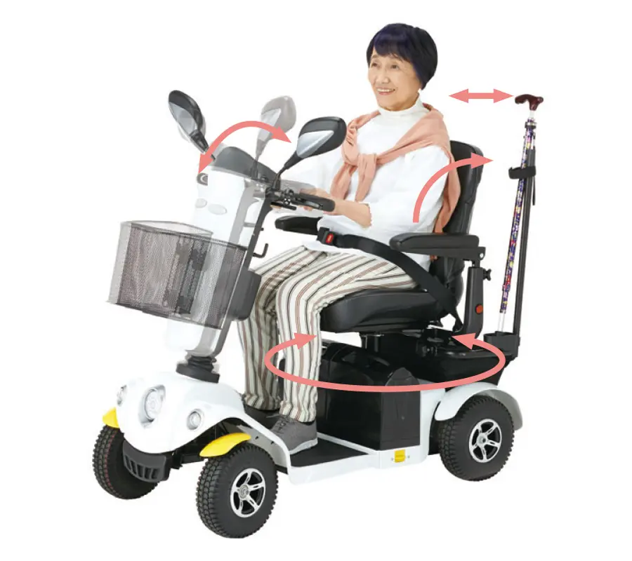 フランスベッド S747 電動4輪シニアカー - その他おすすめ