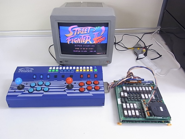 10インチ液晶モニター 9.7型 JAMMAアーケードゲーム基板やレトロゲーム