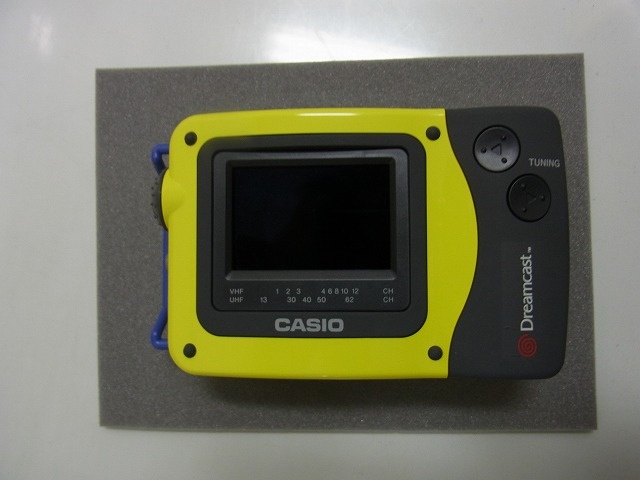 宅配買取】ドリームキャスト オリジナル液晶携帯テレビ を青森県弘前市