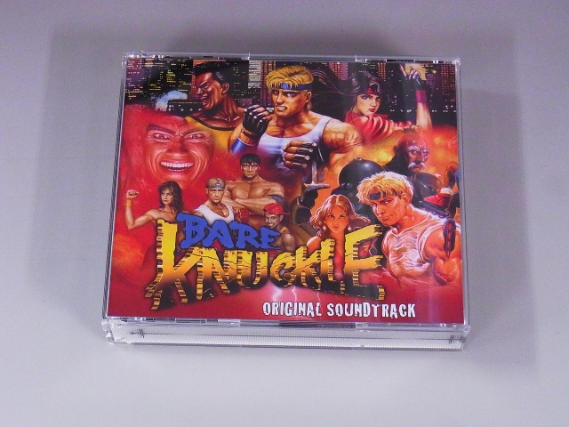 ベア・ナックル オリジナルサウンドトラック』が再入荷しました！｜BEEP