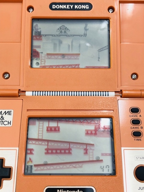 宅配買取】GAME＆WATCH『ドンキーコングJR』『ゼルダ』『スヌーピー