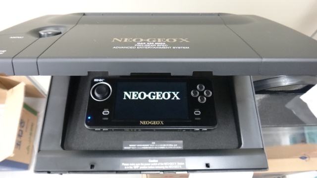 ネオジオXと追加ソフトを買取りさせて頂きました。｜BEEP