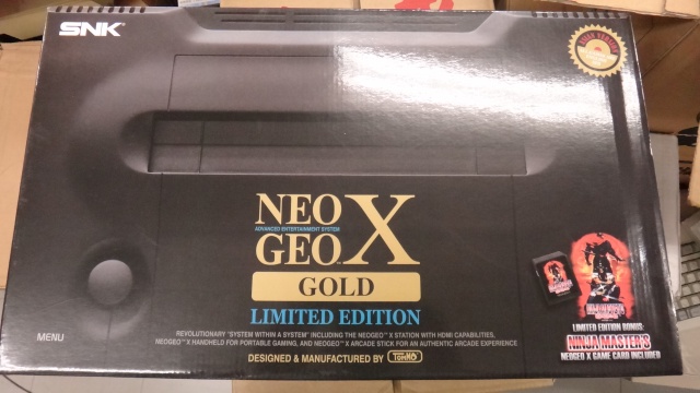 ネオジオXと追加ソフトを買取りさせて頂きました。｜BEEP