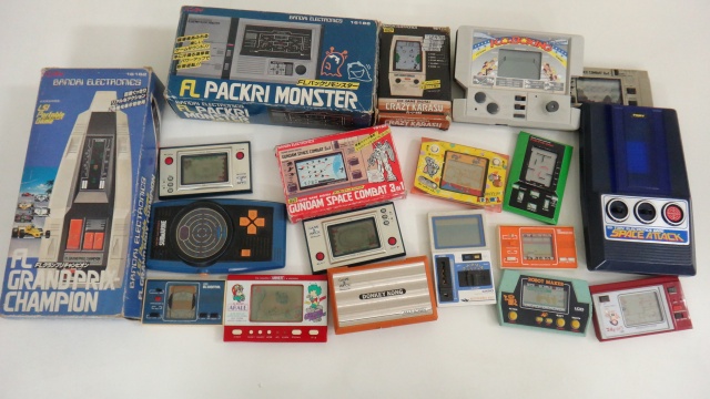 ゲーム&ウォッチ、LSI・FL管ゲームは壊れていても買い取りさせて頂き