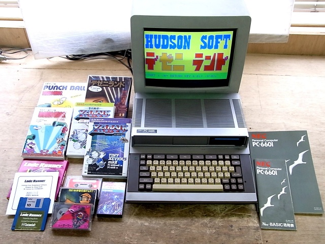 PC-6601本体、PC-6001/mkIIソフトを買取りさせて頂きました｜BEEP