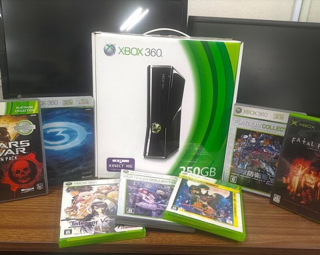 宅配買取】緑のしいたけマークに心躍る！ 『Xbox360』のコレクションの