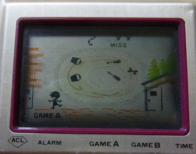 宅配買取】ウラ技が使える!! ゲーム＆ウオッチ『ヘルメット』初期版を