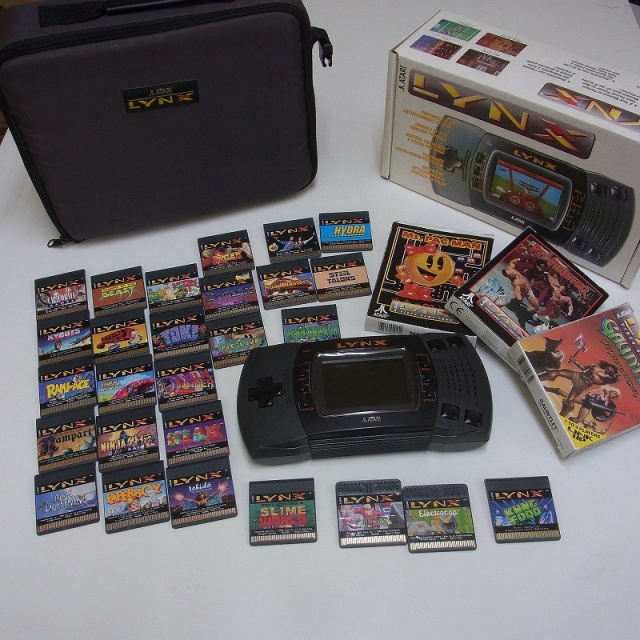 宅配買取】ATARIファンならマストアイテム!? 伝説の携帯機リンクス