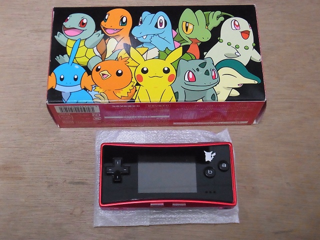出張買取】ゲームボーイカラー/ミクロ等のポケモン限定モデルを群馬県