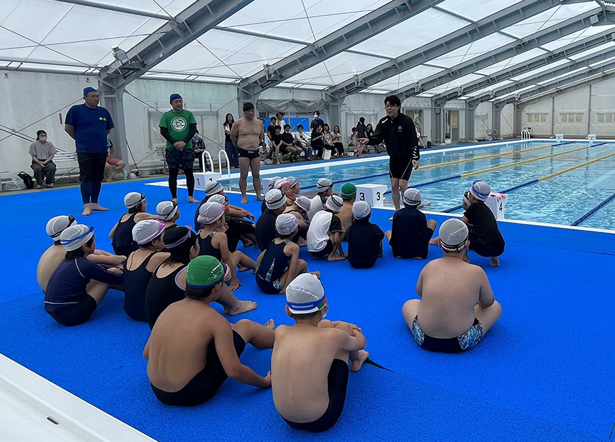 海洋センター修繕助成】中村真衣氏によるオープニングイベントを開催