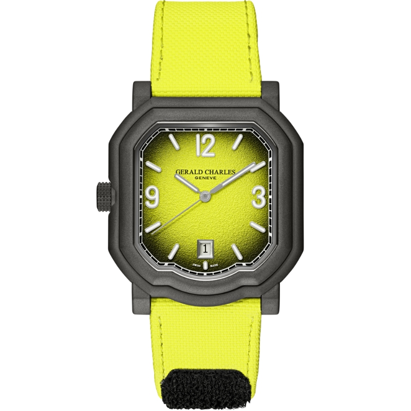 Gerald Charles Maestro GC Sport Tennis Watch - GC2.0-TX-TNSB-24GR-RSVC