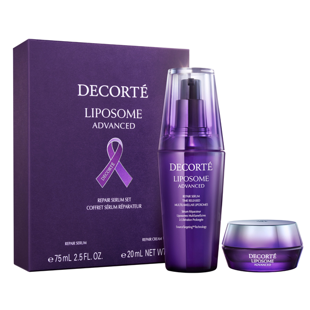 コスメデコルテ］リポソーム アドバンスト パープルリボン セット