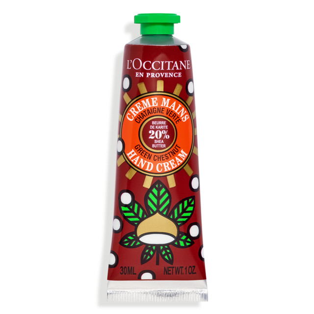 ロクシタン］アップルマロン シア ハンドクリーム［2022年 10月発売