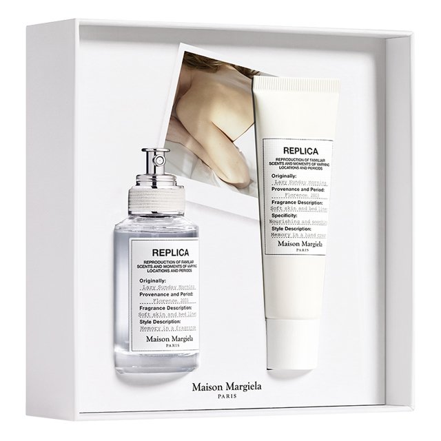 メゾン マルジェラ］レプリカ オードトワレ & ハンドクリーム セット