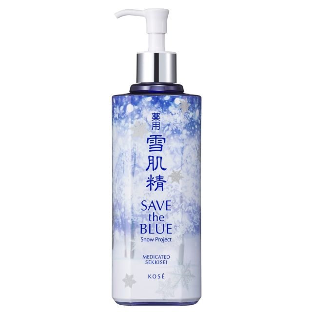 雪肌精］薬用 雪肌精（SAVE the BLUE Snow Project限定デザイン