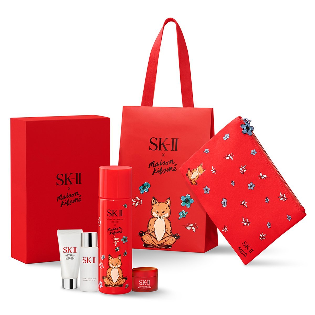 SK-II］フェイシャル トリートメント エッセンス × MAISON KITSUNÉ