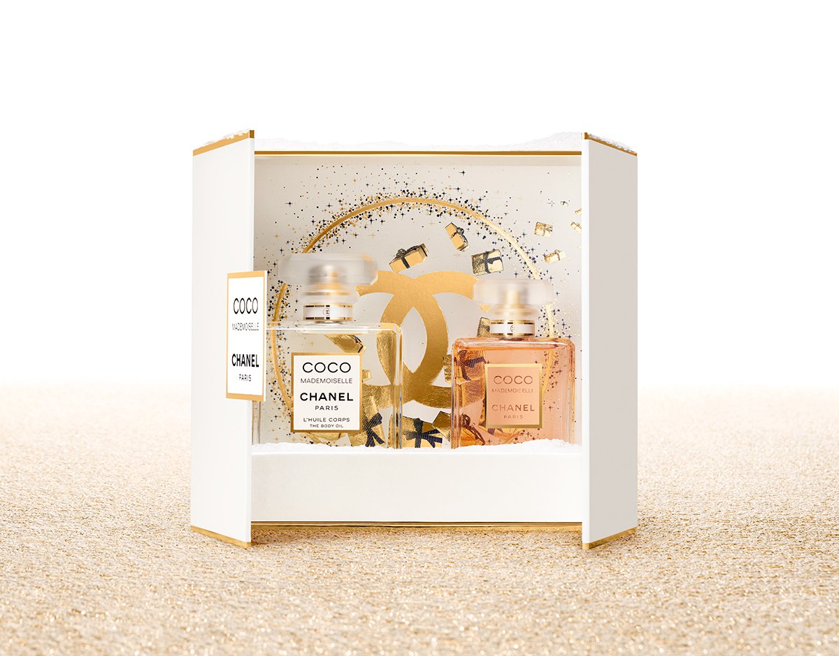 クリスマスコフレ2023】シャネルのホリデーコレクションをスウォッチ