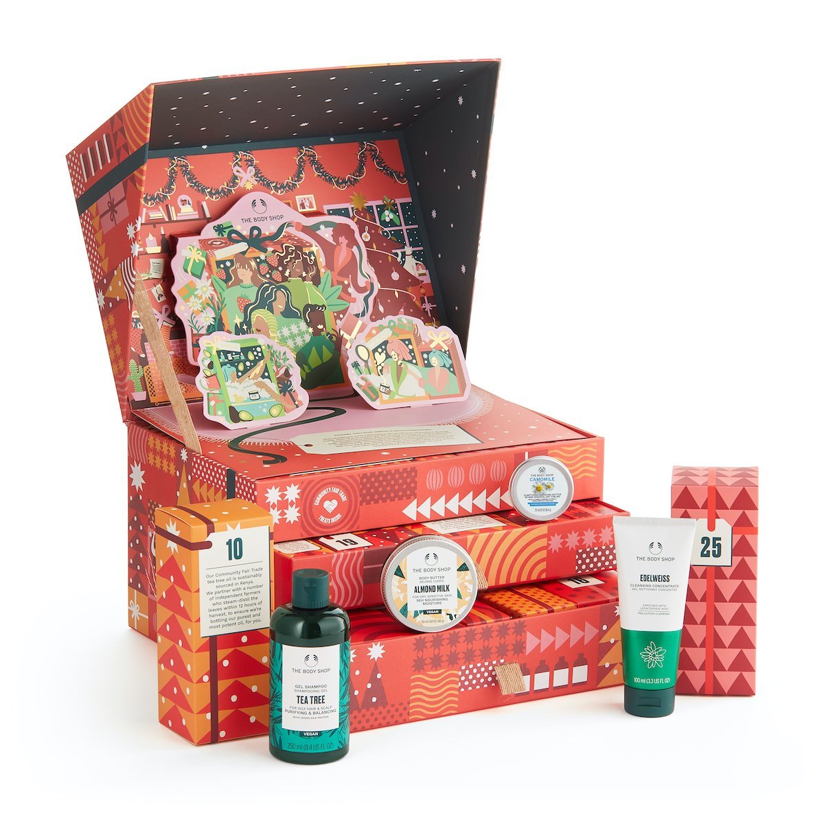 ザ・ボディショップ］アドベントカレンダー セルフラブ［2023年 10月