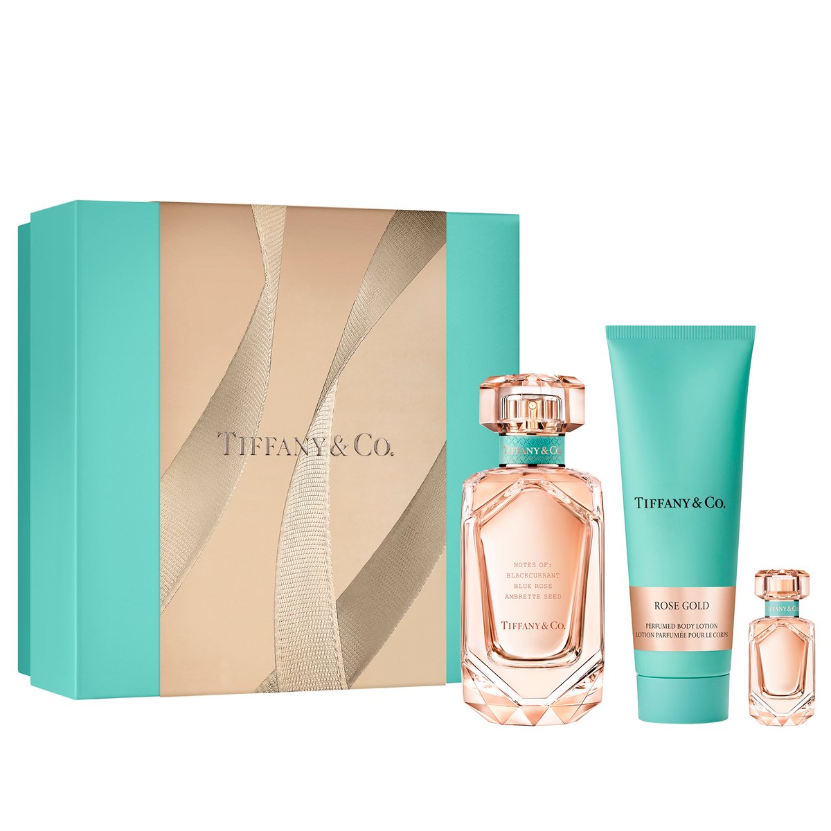 ティファニー］ティファニー ローズゴールド コフレ［2024年 11月発売