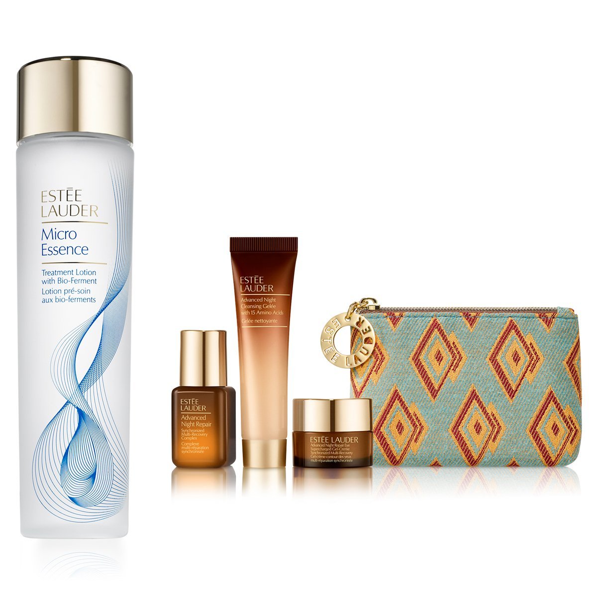 エスティ ローダー］ホリデー マイクロ エッセンス ローション セット