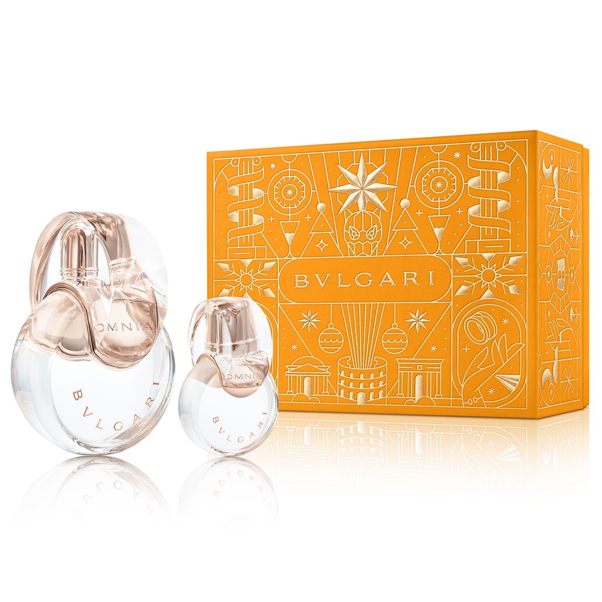 ブルガリ］オムニア クリスタリン オードトワレ ホリデーコフレ［2024