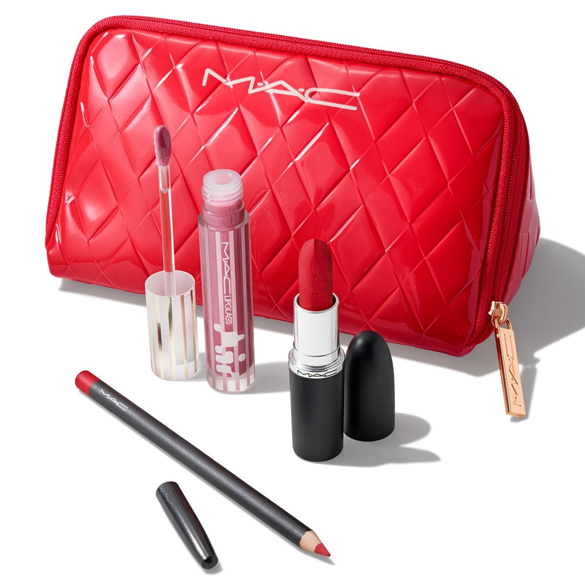 M・A・C（MAC）］トレンディング トゥモロー リップ トリオ／レッド