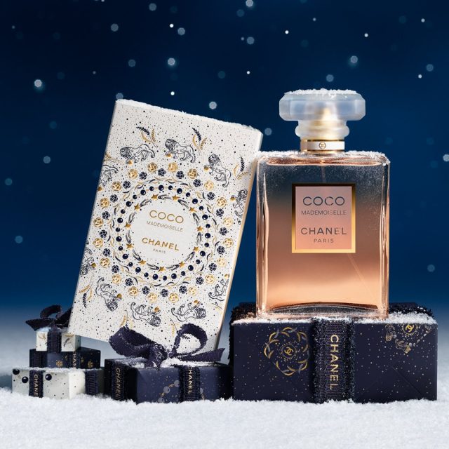 CHANEL ココマドモアゼルシ-クレットルックコフレボーチ付き ココ