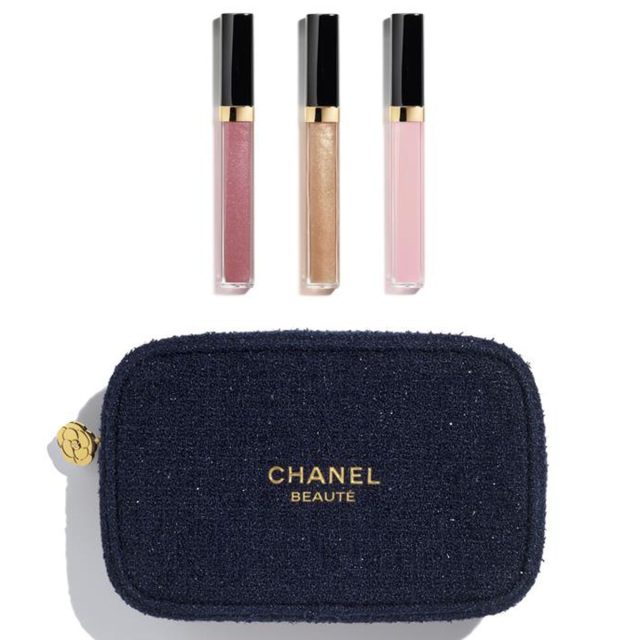 シャネル］ルージュ ココ グロス トリオ セット［2025年 11月発売