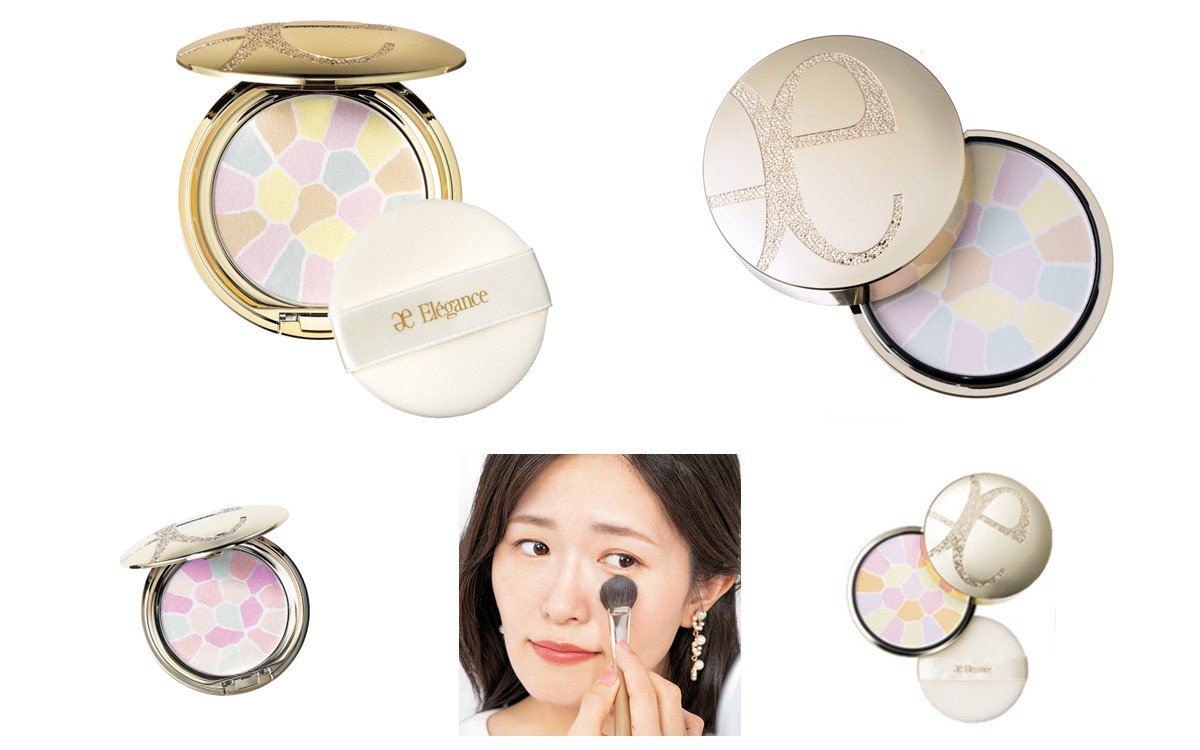 エレガンス ラプードル 大 未開封 未開封 エレガンス フェイスパウダー