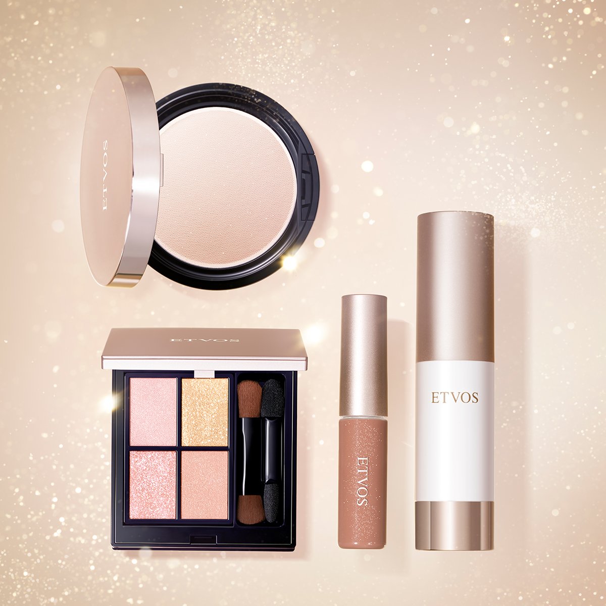 ETVOS（エトヴォス）×クリスマスコフレ2024】ミネラルクラッシィ