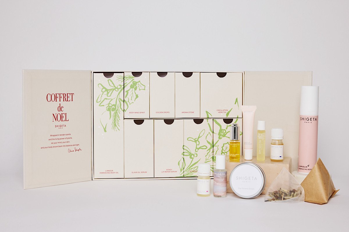 SHIGETA PARIS（シゲタ パリ）×クリスマスコフレ2025】ブランド初