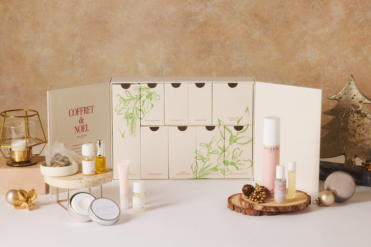 SHIGETA PARIS（シゲタ パリ）×クリスマスコフレ2025】ブランド初