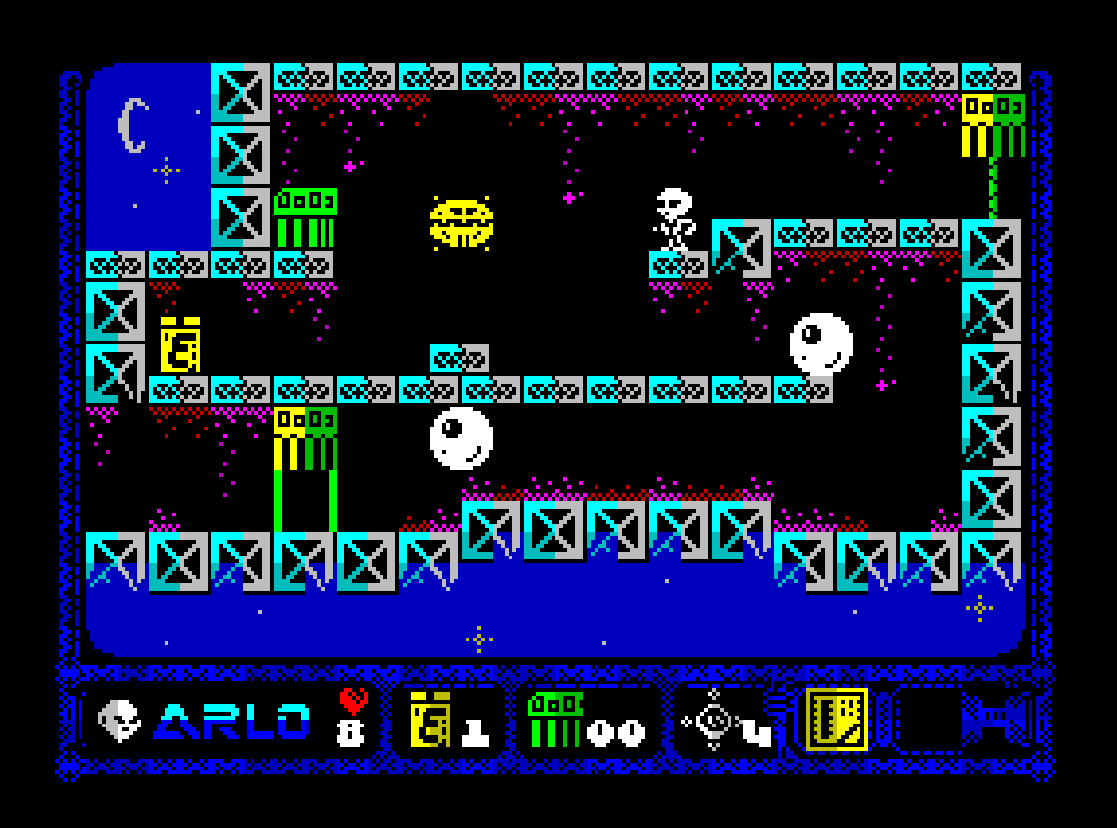 Arlo - ZX Spectrum 128k Only - Bitmap Soft