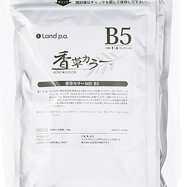 ランドプランニングアソシエーツ 香草カラー MD B5 300g(100g×3) | 美