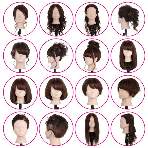 NA-300 セットアップ用ウィッグ (メイク無しタイプ・人毛100%)【3日間