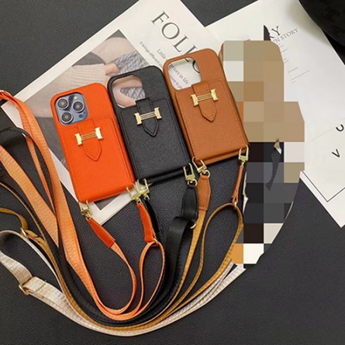 正規品 未使用 エルメス 携帯 ストラップ スマホ 箱 【AK15248】 正規