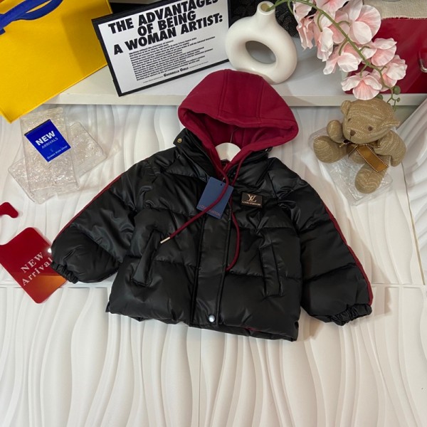 ハイブランドルイヴィトン子供服セットアップLouis Vuitton春夏キッズt