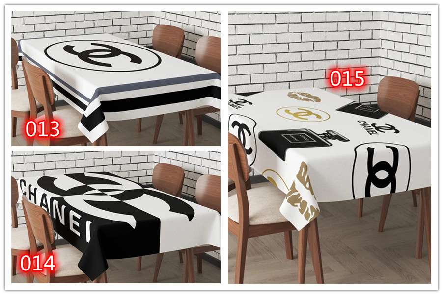 ブランドシャネル テーブルクロス 蓋巾 chanel スタイリッシュ 高品質