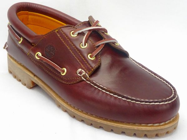 ティンバーランドTIMBERLANDTIMBERLAND AUTHENTIC HANDSEWN BOAT SHOE