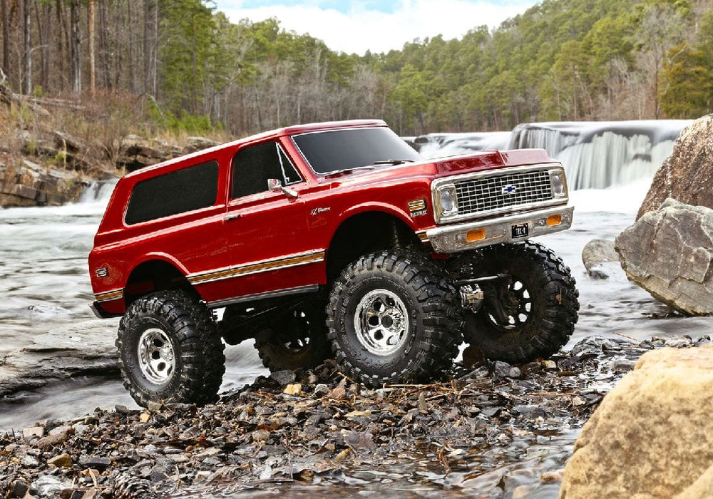 TRA92086-4RED Traxxas TRX-4 1972 K5 Blazer High Trail - RedYOU will ne
