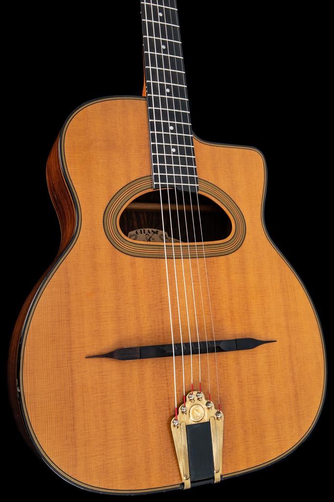 Saga Gitane D-500 Gypsy Jazz Guitar – Bigfoot-Guitars
