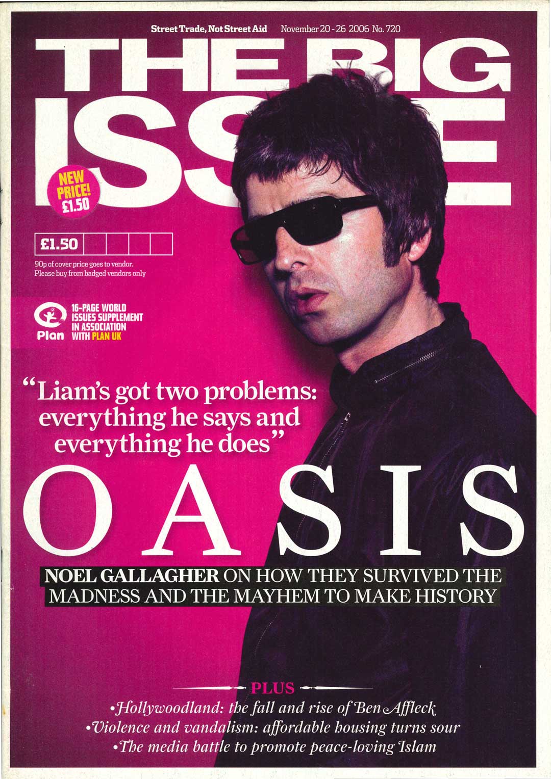 The history of Oasis, through five iconic Big Issue interviews